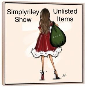 Simplyriley Unlisted Items